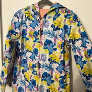 Stitch Rain Coat